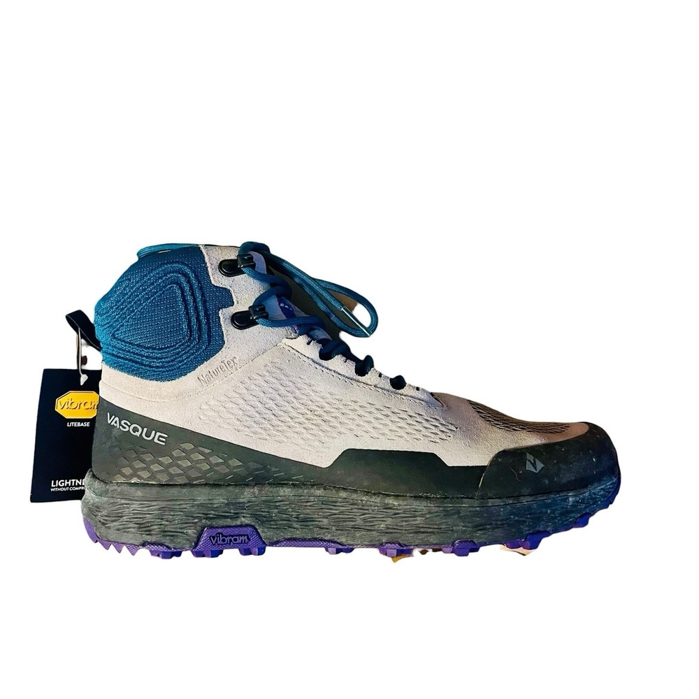 Vasque 7415 Breeze LT Eco Nature-Tex Womens Hiking Boots US 9.5 EU 40‎ Drizzle